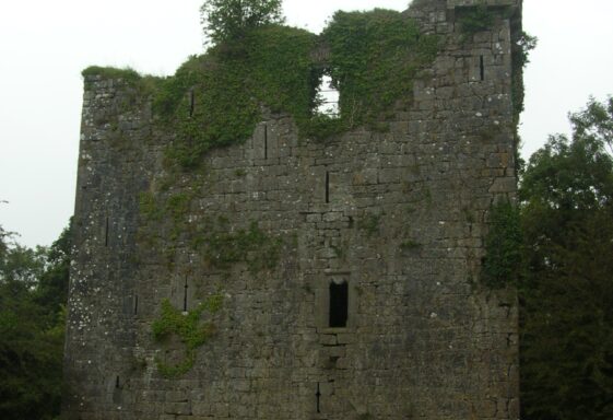 Aille Castle.