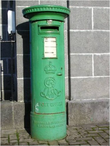 Pillar box. | Christy Cunniffe