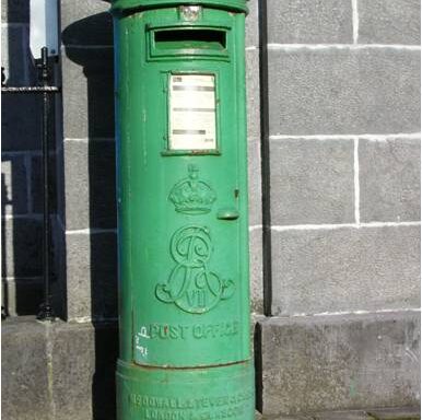 Pillar box