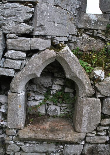 Thirteenth-century piscina | Christy Cunniffe