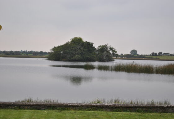 Crannog Calla Lough