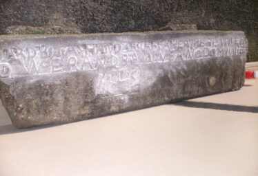 Betagh fireplace lintel