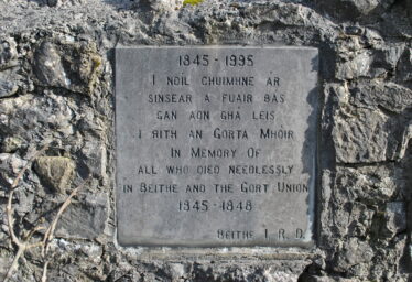 Gort Workhouse graveyard