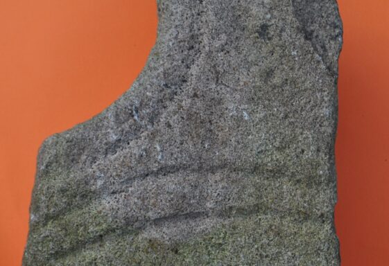 Decorated quern