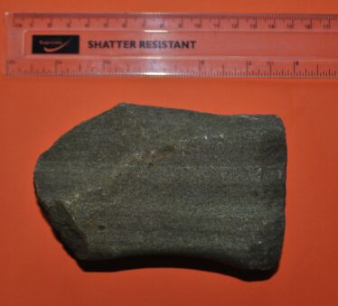 Simple sandstone hone for sharpenng tools | Christy Cunniffe