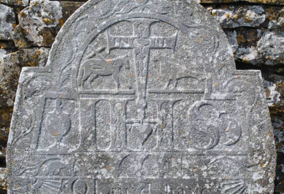 Blacksmith's headstone Grange