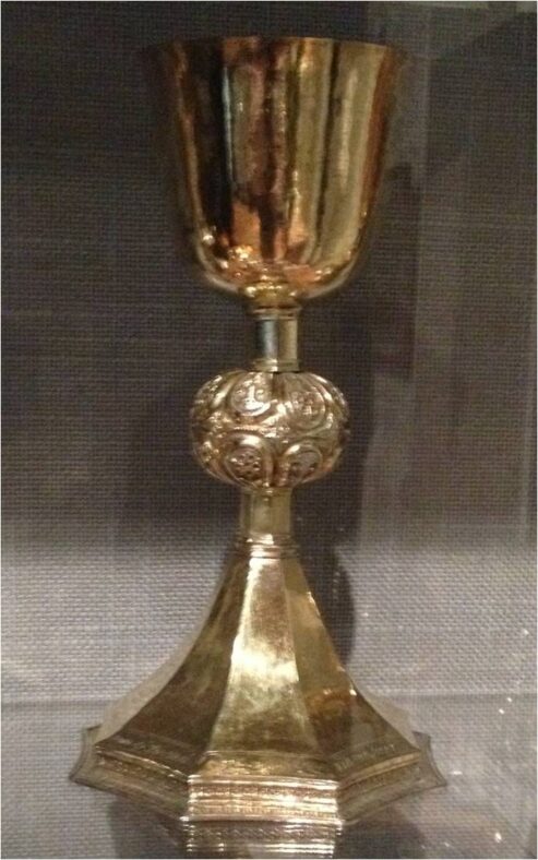 Maurice Donnelan chalice | Christy Cunniffe