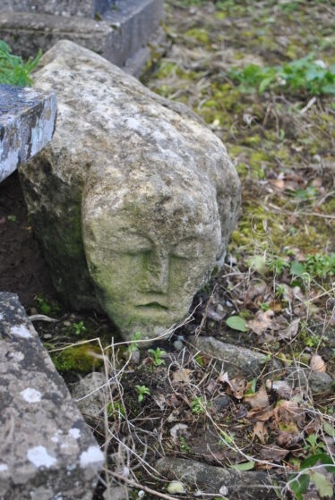 Medieval carved head from Kilconieran | Christy Cunniffe