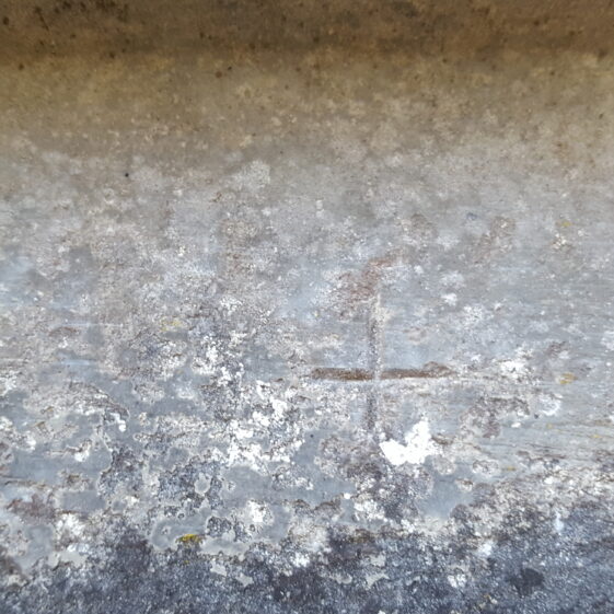 20171027_160832 Cross shaped mark. | Christy Cunniffe