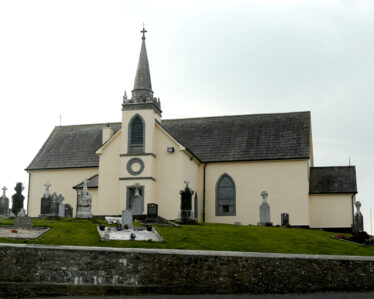 Clontuskert Church | Gerry Costello