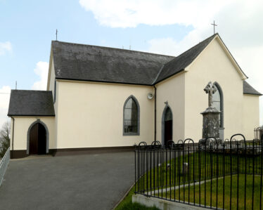 Clontuskert Church | Gerry Costello