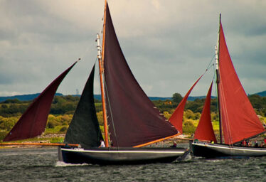 Glorious Galway Hookers, Curachs, Lake and River-Boats