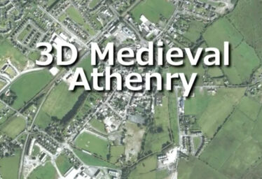3D model of Medieval Athenry