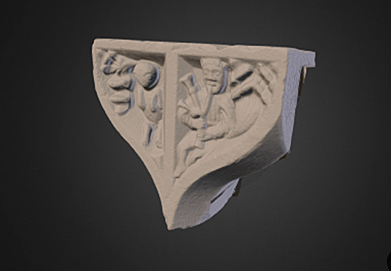 Galway Museum Decorated Stone Galway County Heritage Office