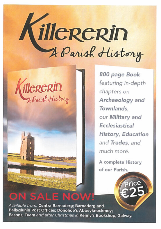 Killererin - A Parish History