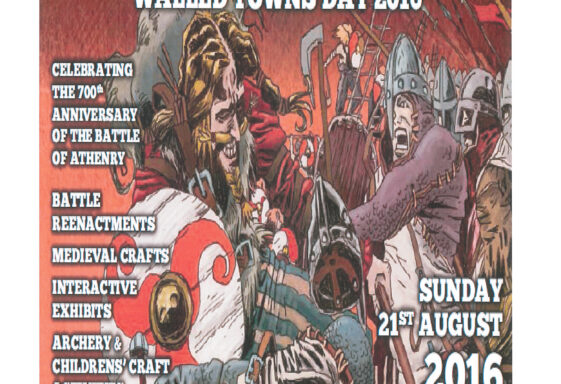 Athenry Walled Towns Day 2016