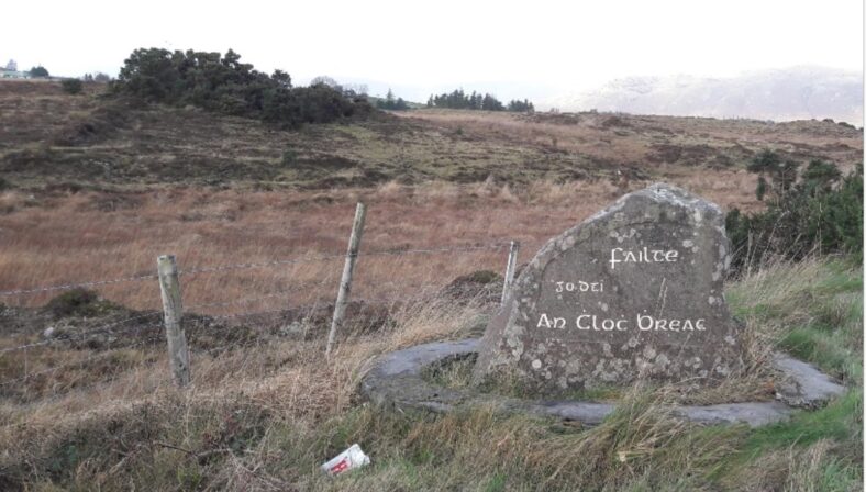 Cloghbrack Upper | Ceantar Dhúiche Sheoigheach
