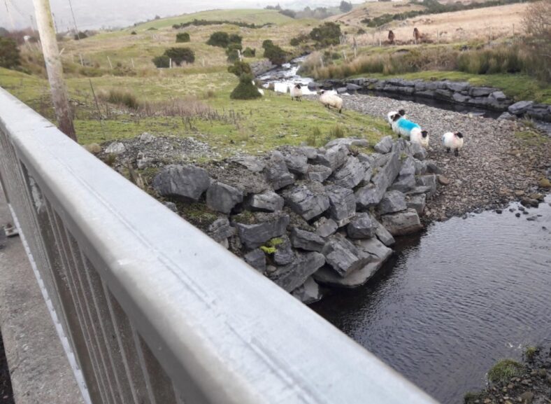 Cloghbrack Middle | Ceantar Dhúiche Sheoigheach