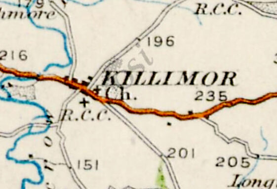 Killimor and Boleybeg – Cill Iomair – Imor’s Church