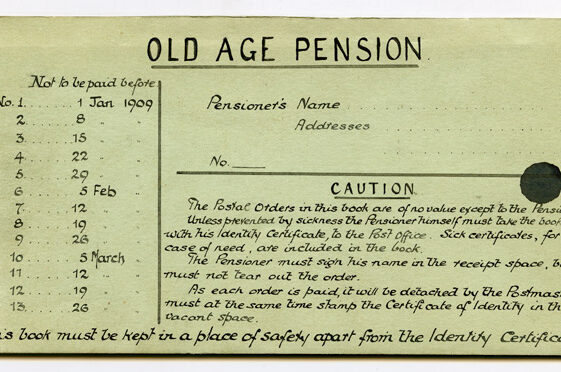 The Old Age Pension in Killimor 