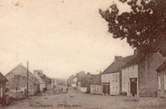 Killimor Town in the Past