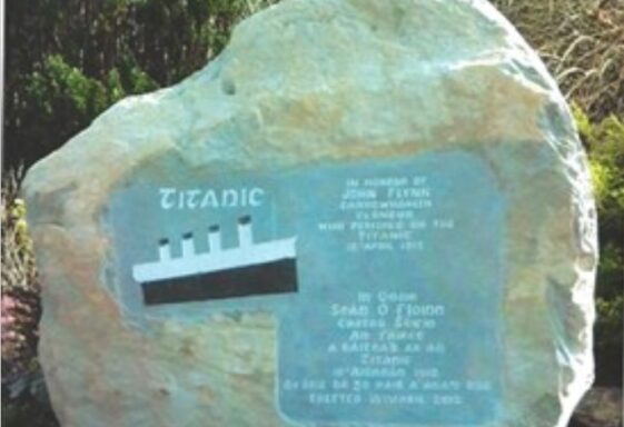 Clonbur link to R.M.S Titanic