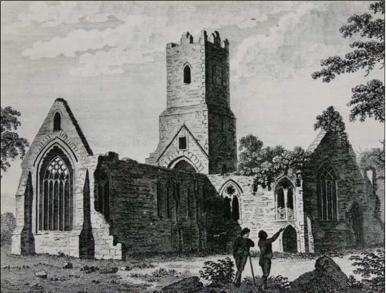 Sketch Athenry Dominican Priory
