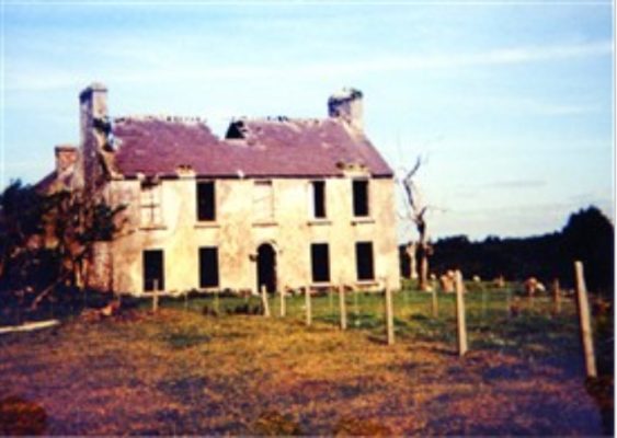 Ruin of Petersburg House | Trish Walsh / Padraig Canney