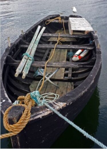Oyster Fishing Boat | Clarinbridge Heritage