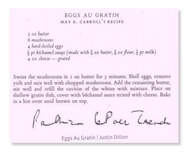 Eggs Au Gratin and Game Pie | Justin Dillon
