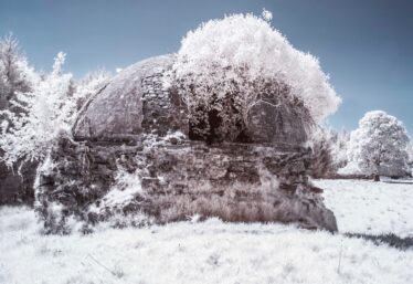 Ice House, Woodlawn, Winter | Frank Nevin