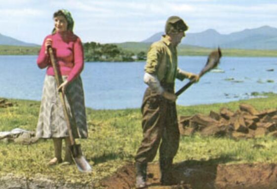 Cutting Turf