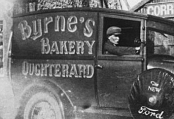 Byrne's Bakery Delivery Van c.1920