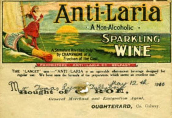 Shop receipt 1910