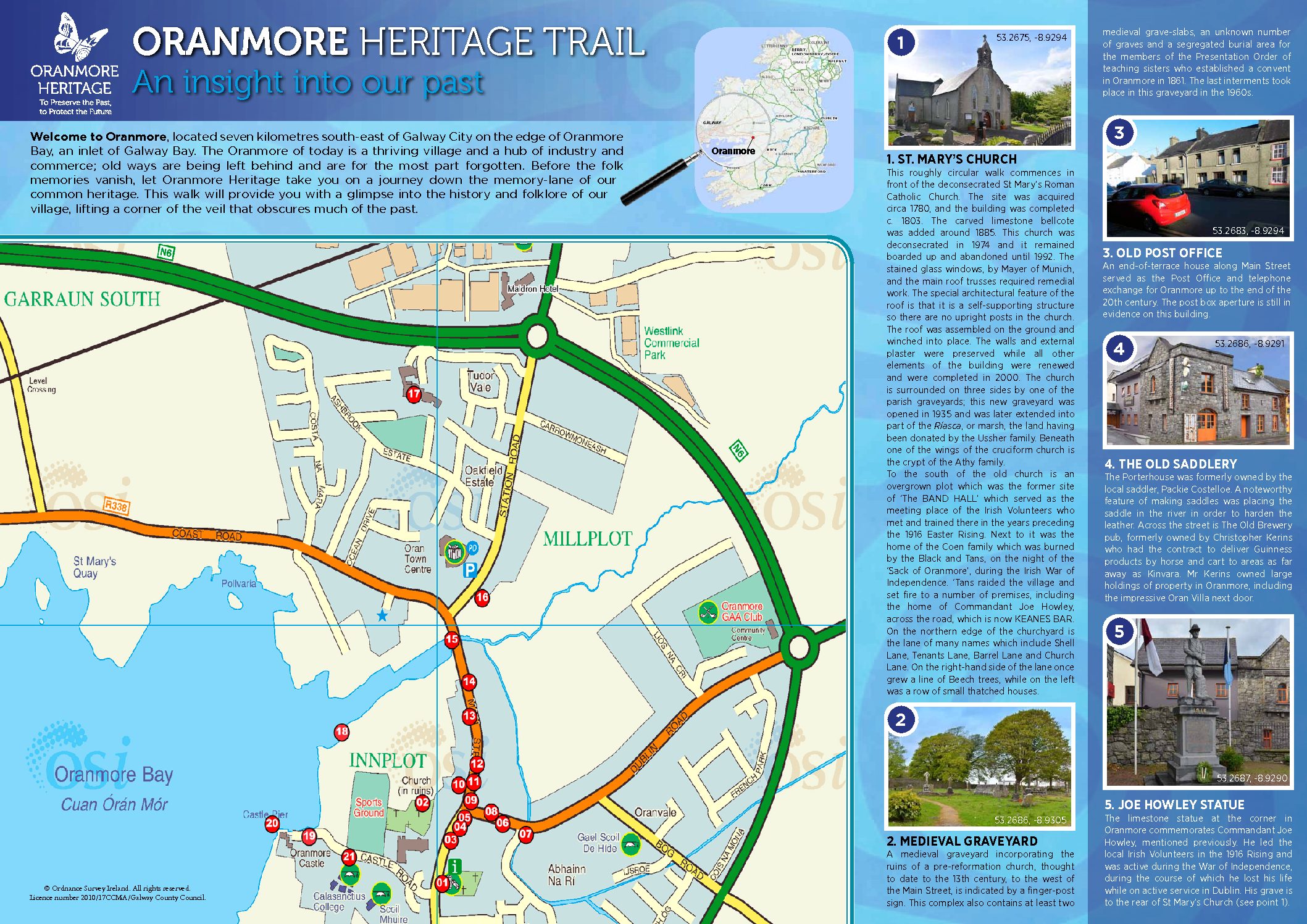 Oranmore Heritage Trail
