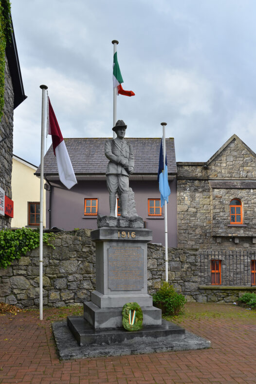 Joe Howe Statue 05. Joe Howley Statue - Galway County Heritage Office