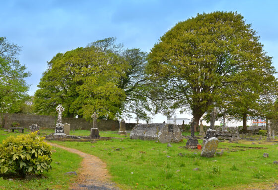 02. Medieval Graveyard