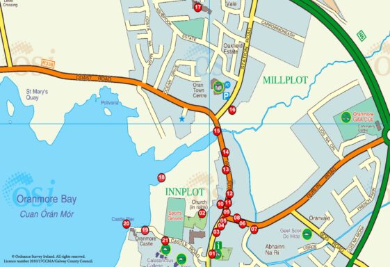 Heritage Walk Map