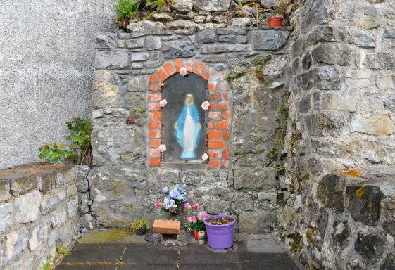 13. Marian Shrine