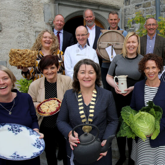 Galway Gastronomic Heritage Day 6 at the Galway's Gastronomy Project launch organised by Galway County Heritage at Claregalway Castle.
| Hany Marzouk
