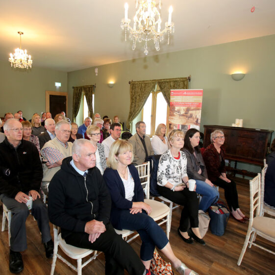 Galway Gastronomic Heritage Day 7 at the Galway's Gastronomy Project launch organised by Galway County Heritage at Claregalway Castle.
| Hany Marzouk