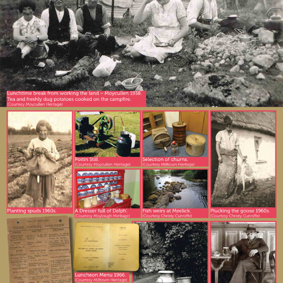 Galway's Gastronomic Heritage Project | County Galway Heritage Office