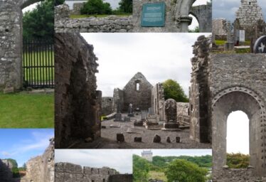 Monastic Ruins at Annaghdown, Co. Galway