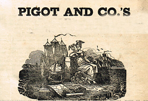 Pigot &amp; Co's Provincial Directory of Ireland 1824