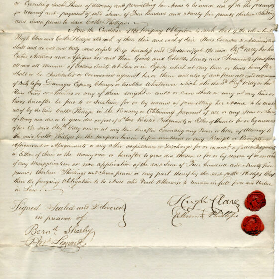 Legal Bond