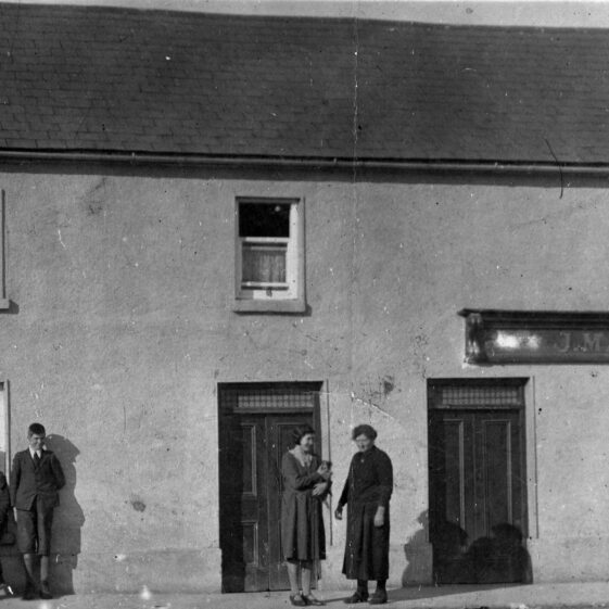 Ballygar Postcards