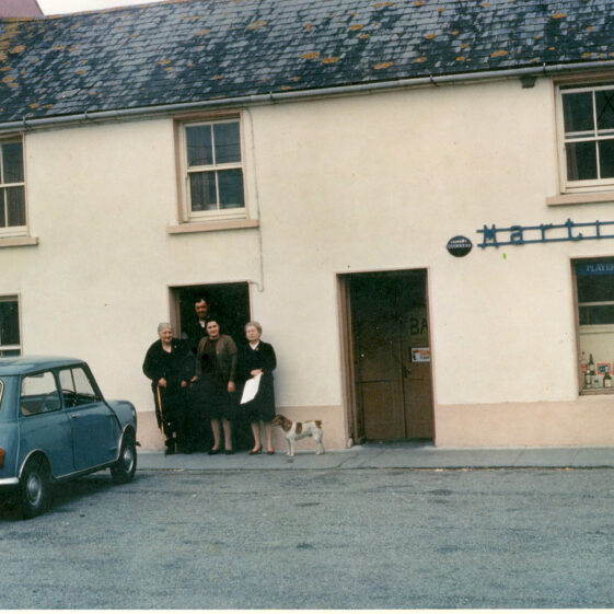 Ballygar Postcards