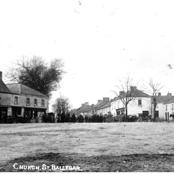 Ballygar Postcards