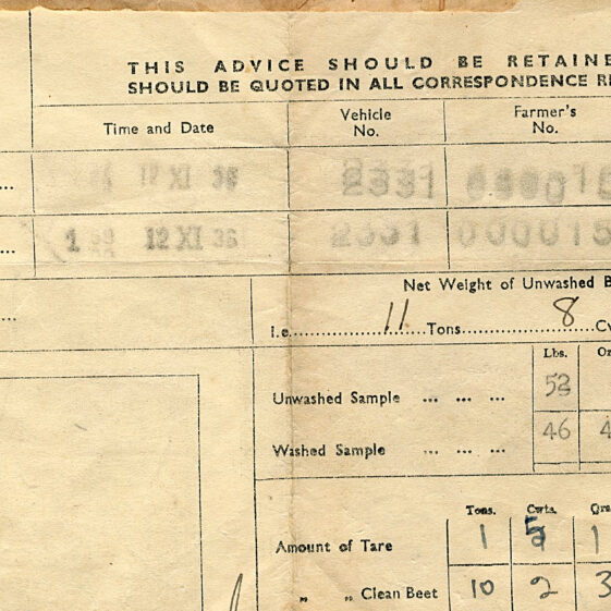 Ballygar Shop Receipts