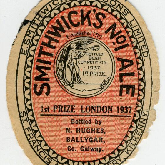 Ballygar Shop Receipts